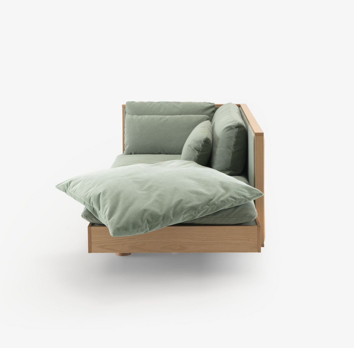 Kobold Soft Chaise Longue With Armrest