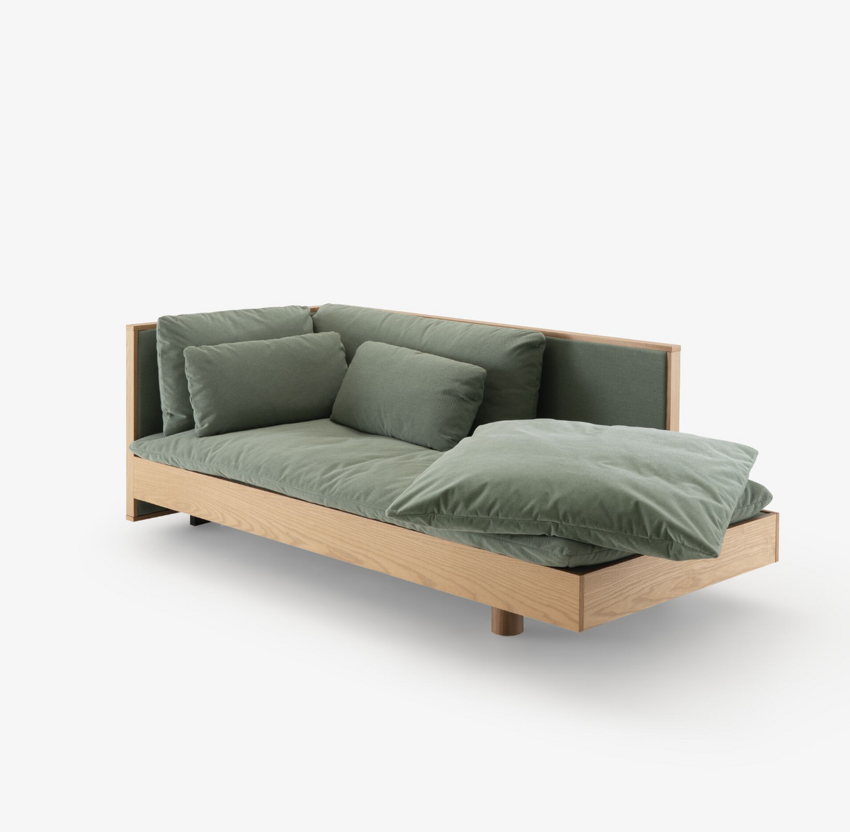 Kobold Soft Chaise Longue With Armrest