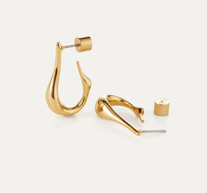 Colette Hoop Earrings, Small