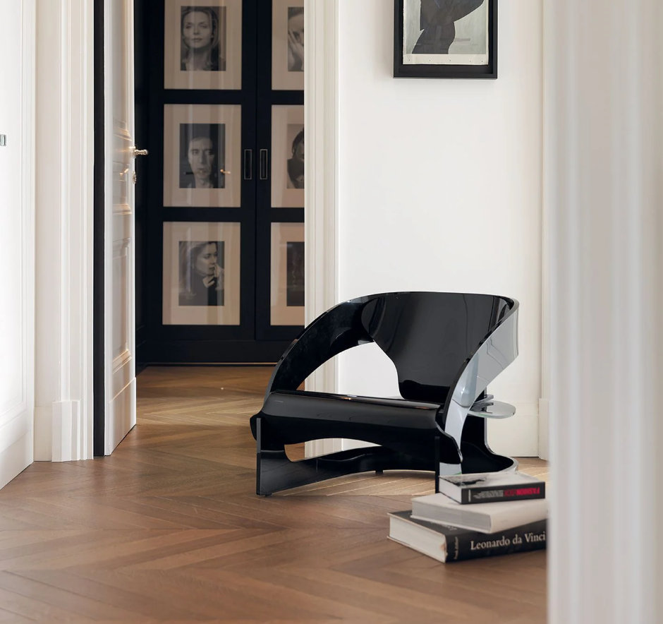 4801 Joe Colombo Lounge Chair