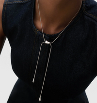 Oslo Silver Chain Necklace