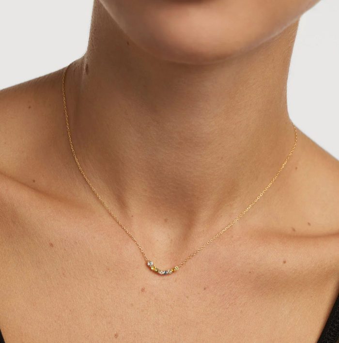 Rainbow Necklace