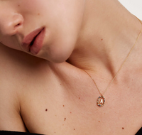 Initial Letter Necklace