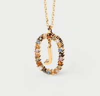 Initial Letter Necklace