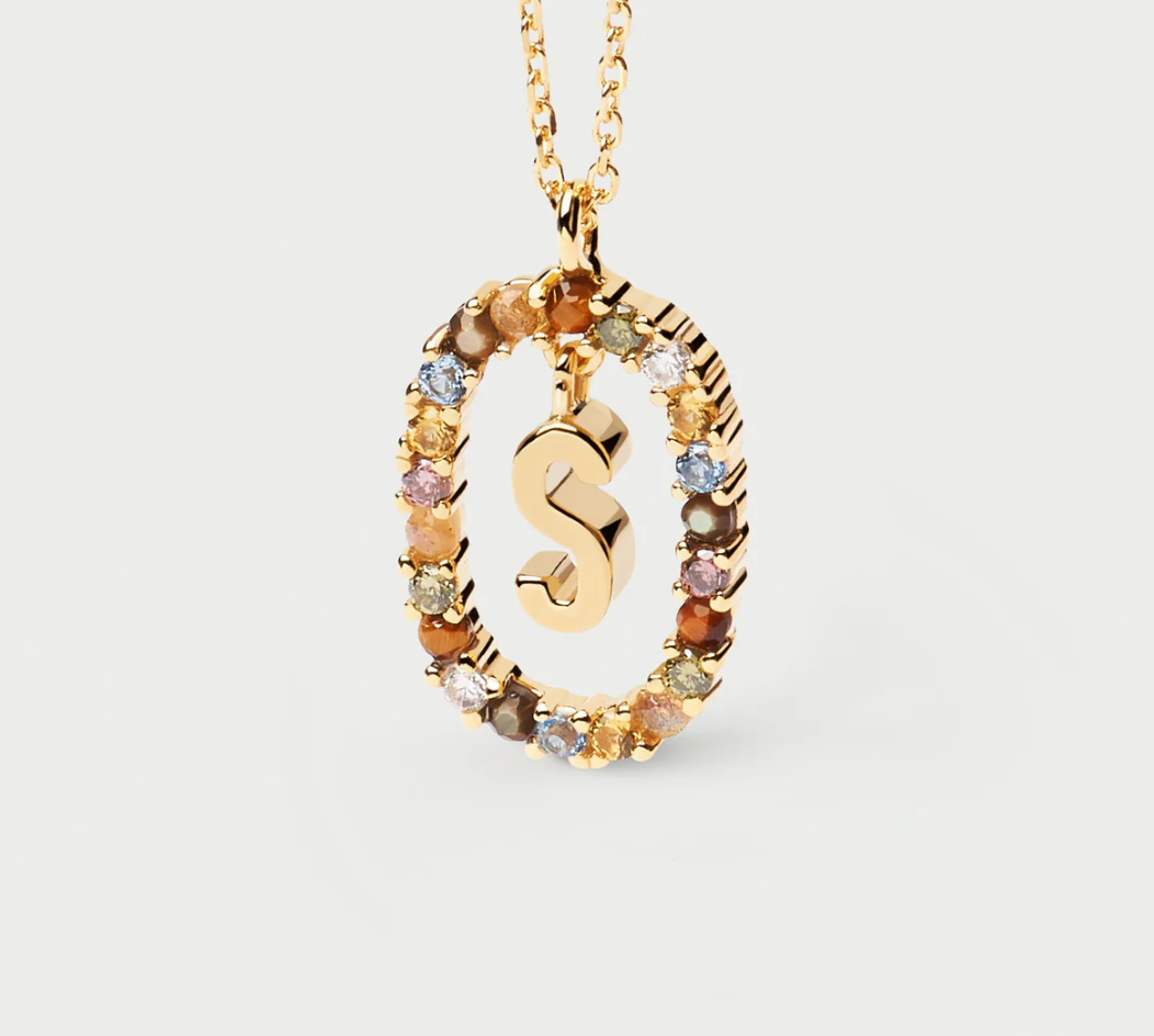 Initial Letter Necklace