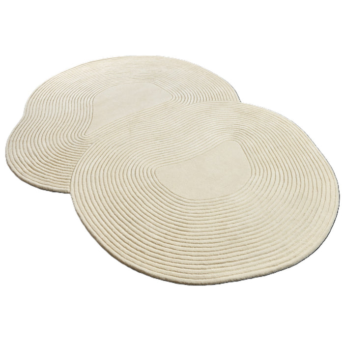 Zen Rug Shaped
