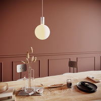 Alumina Single Pendant Light