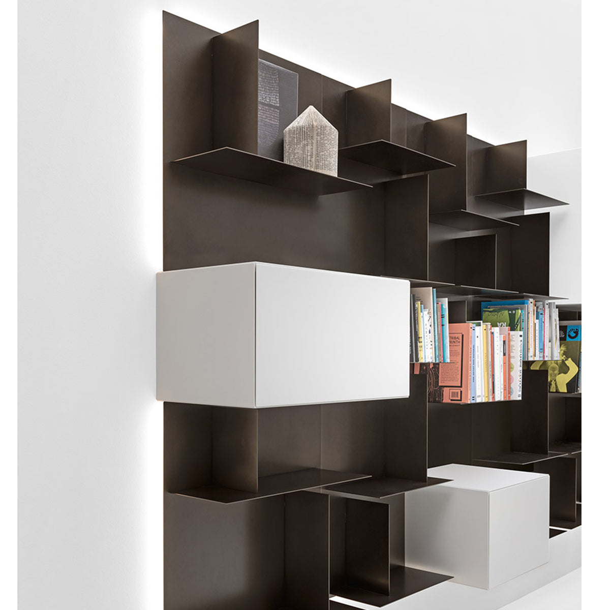 Avenue Library Shelving