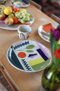 Bouquet GarnI Dinner Plate