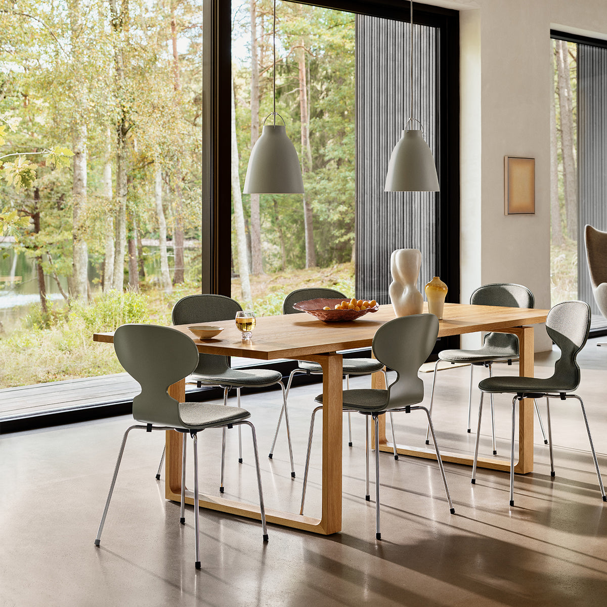 Upholstered Ant Dining Chair