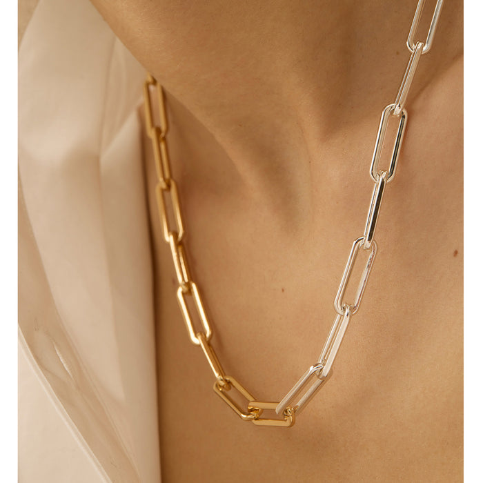 Andi Slim Chain Necklace