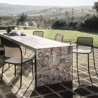 Audrey Dining Chair With Armrests