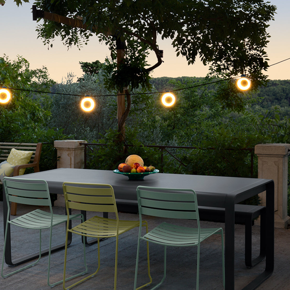 Bellevie Outdoor Dining Table 196 x 90cm