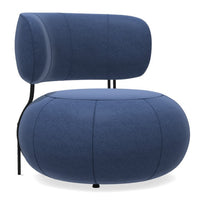 Baby Geo Armchair, Smile Fabric