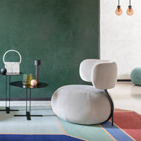 Baby Geo Armchair, Smile Fabric