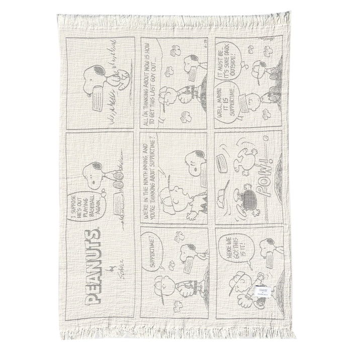 Peanuts Blanket, Cotton