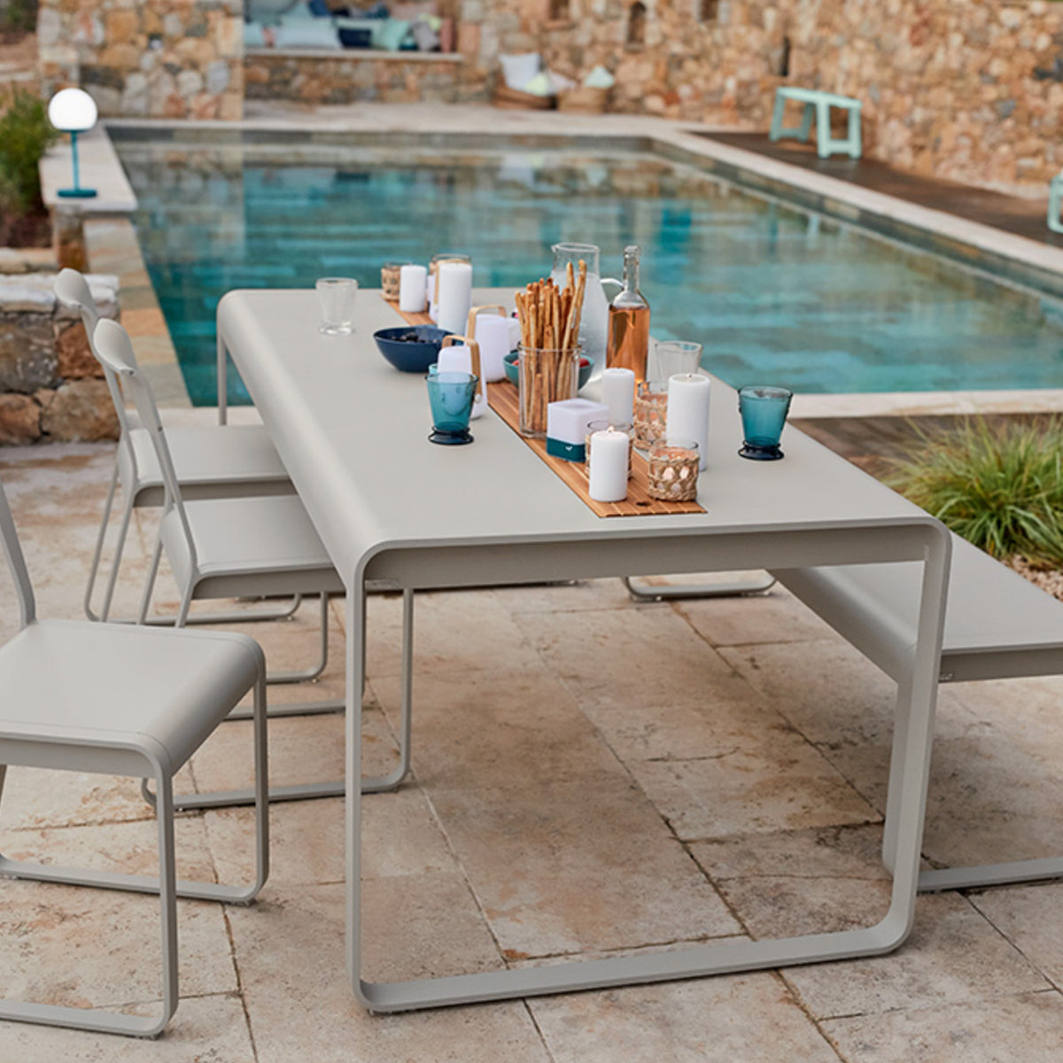 Bellevie Outdoor Dining Bench