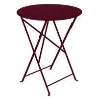 Bistro Round Metal Table, 60cm