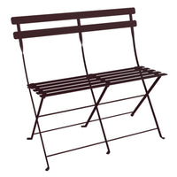 Bistro 2-Seater Folding Bench