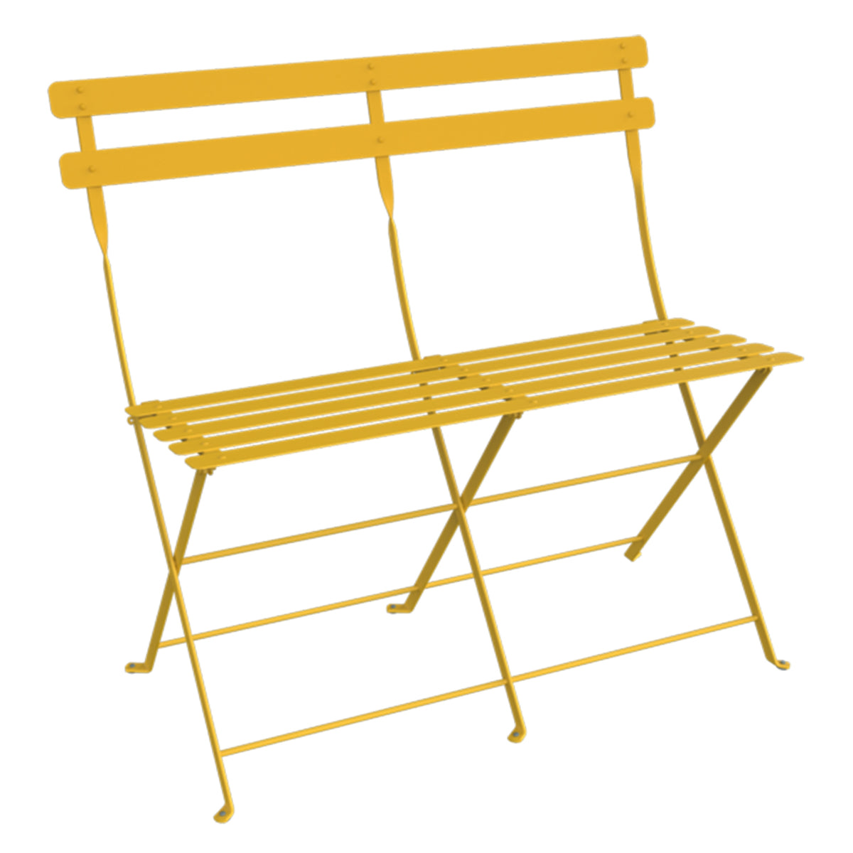 Bistro 2-Seater Folding Bench