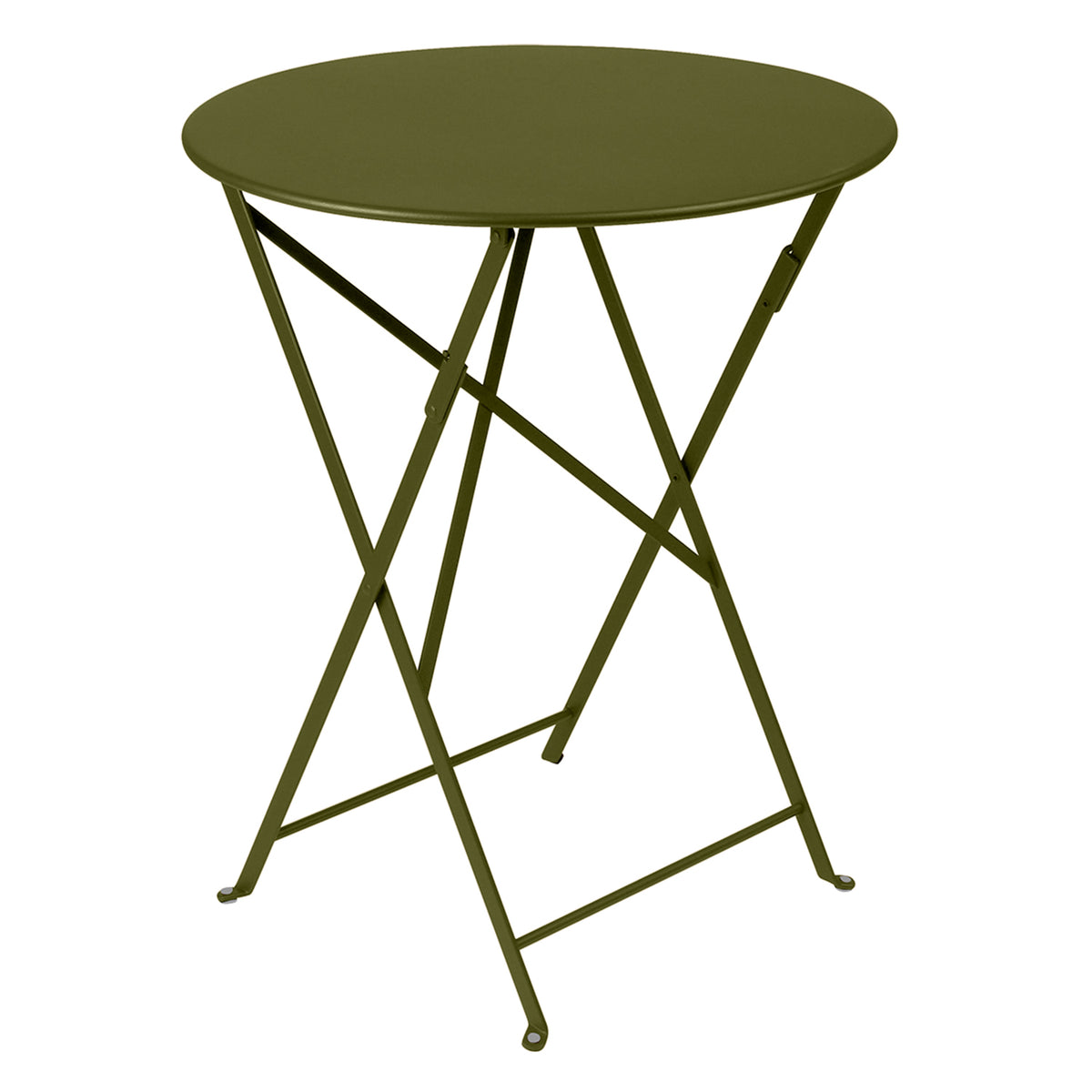Bistro Round Metal Table, 60cm