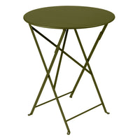 Bistro Round Metal Table, 60cm