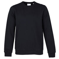 Classic Organic Unisex Sweatshirt, Deep Black - Colorful Standard