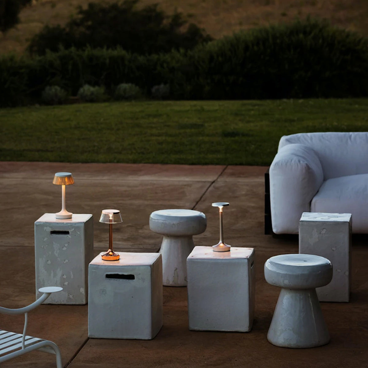 Bon Jour Unplugged Lamp