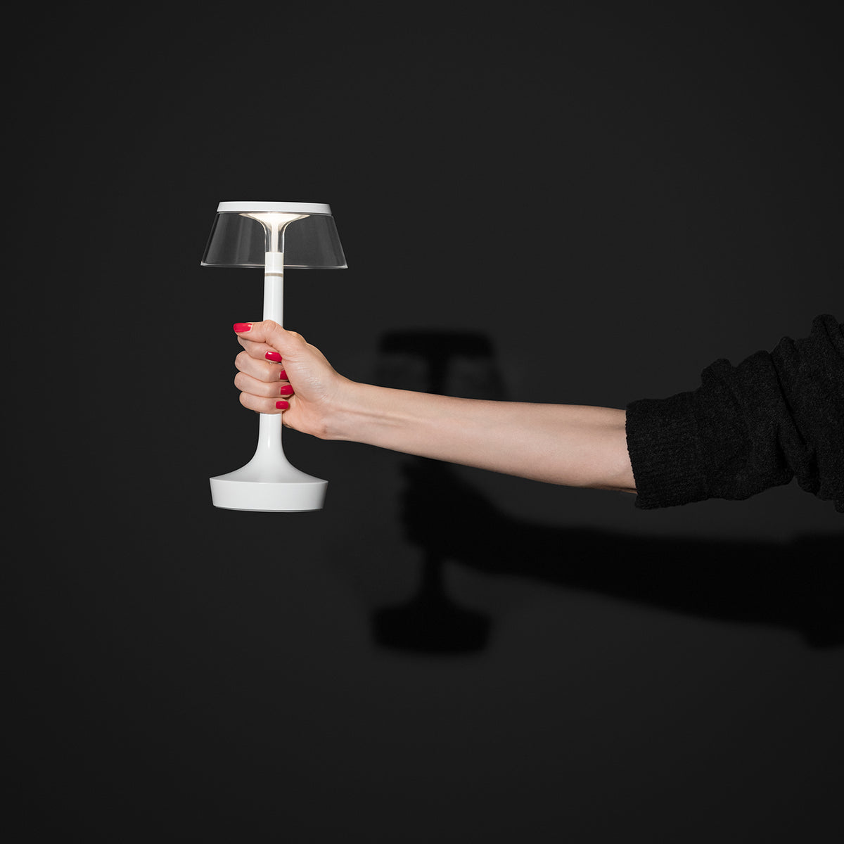 Bon Jour Unplugged Lamp