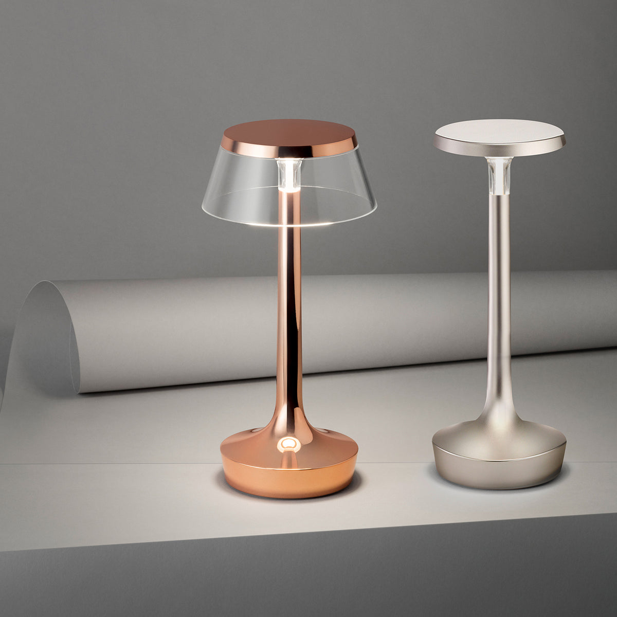 Bon Jour Unplugged Lamp