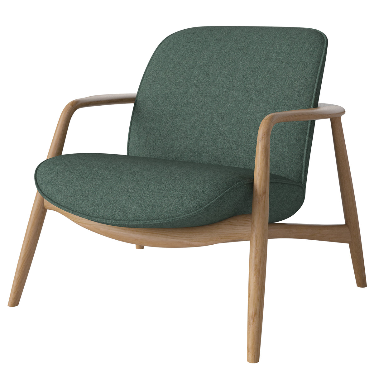 Bowie Armchair, Qual Fabric