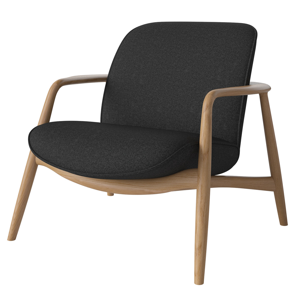 Bowie Armchair, Qual Fabric