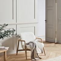 Bowie Armchair, Qual Fabric