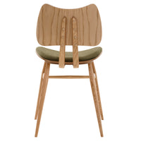 Upholstered Butterfly Chair