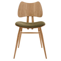 Upholstered Butterfly Chair