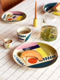 Bouquet GarnI Dinner Plate