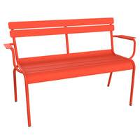 Luxembourg Garden Bench With Armrests (End Of Season Stock)