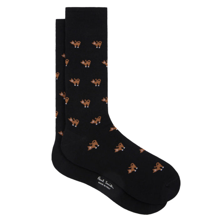 Paul Smith Men's Cat Socks