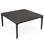 Black base & stone grey marble top