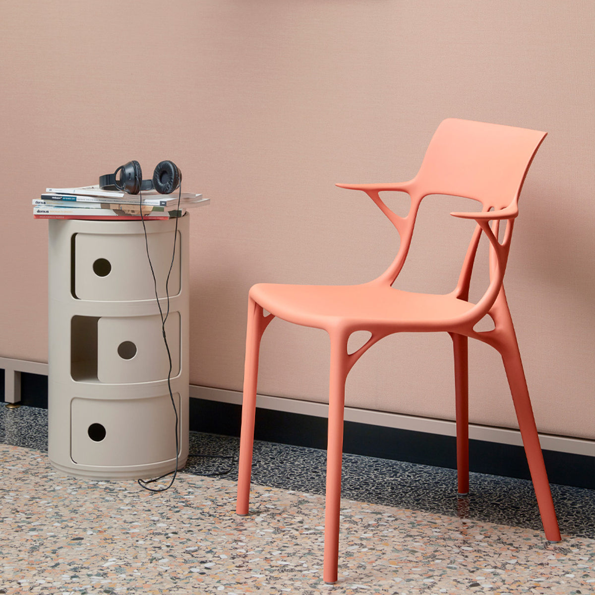 Componibili Bio 3 Tier Storage - Kartell