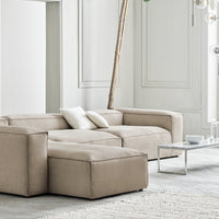 Cosima Modular Sofa & Left Chaise