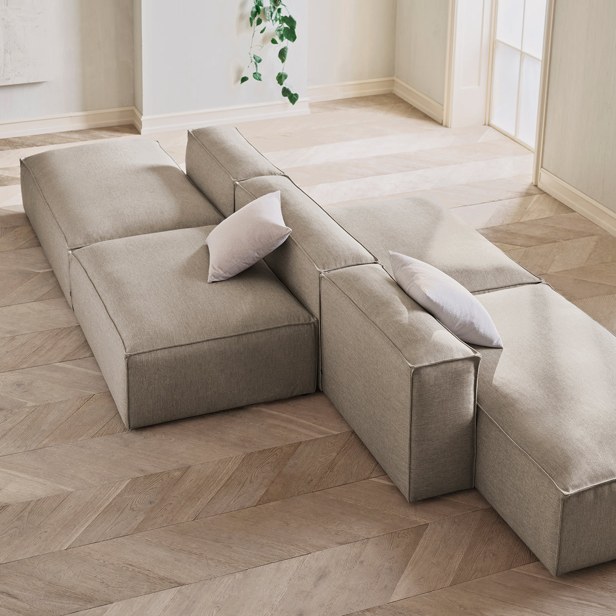 Cosima Modular Sofa & Left Chaise