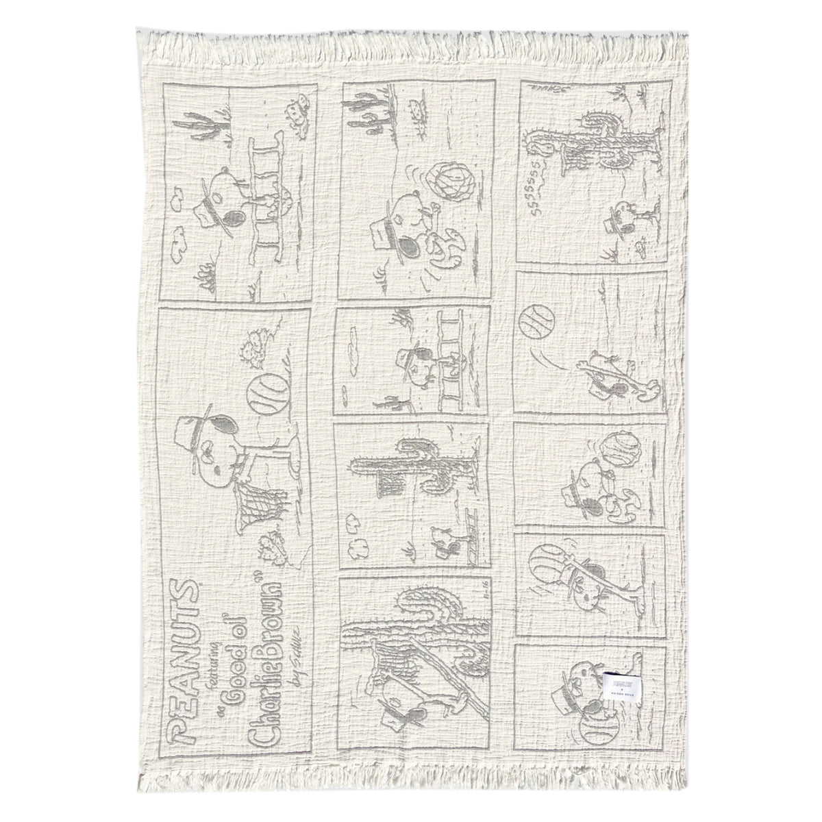 Peanuts Blanket, Cotton