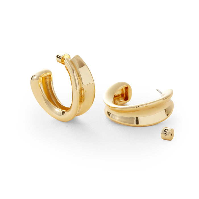 Doune Hoop Earrings