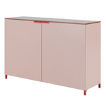 Pink Lacquer & Red Details