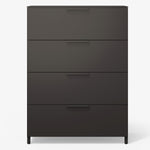 Black Lacquer W/ Black Handles