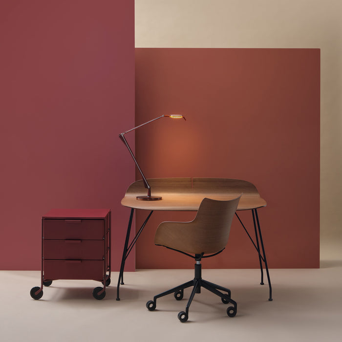 Earl of Wood Desk - Kartell