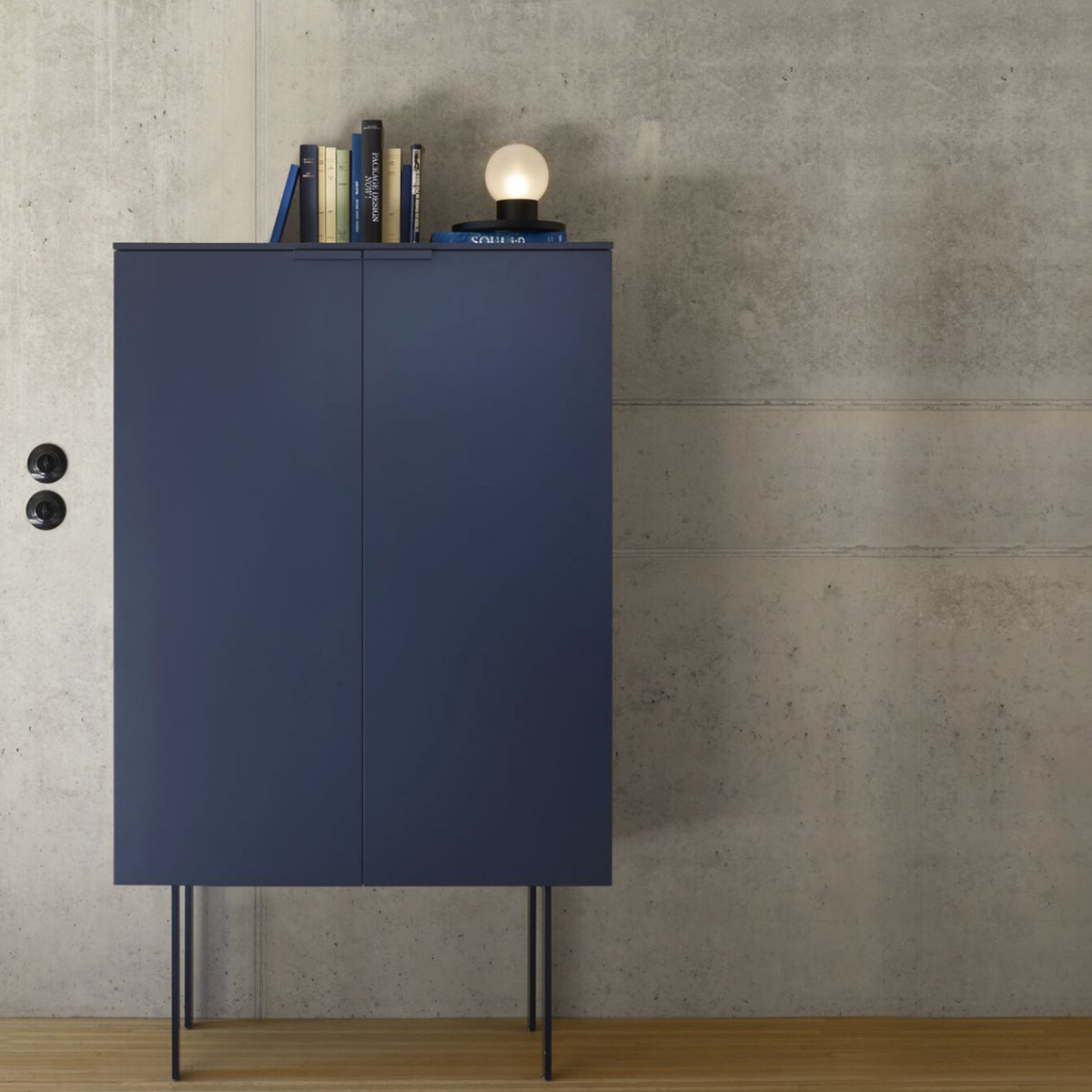 Everywhere Cupboard With Doors C64