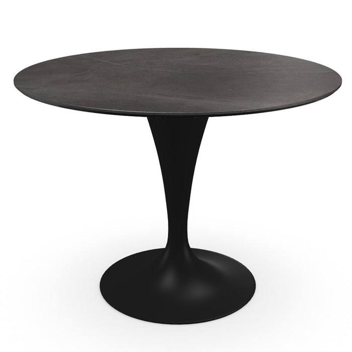 Flute Round Dining Table