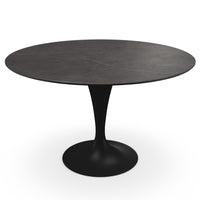 Flute Round Dining Table